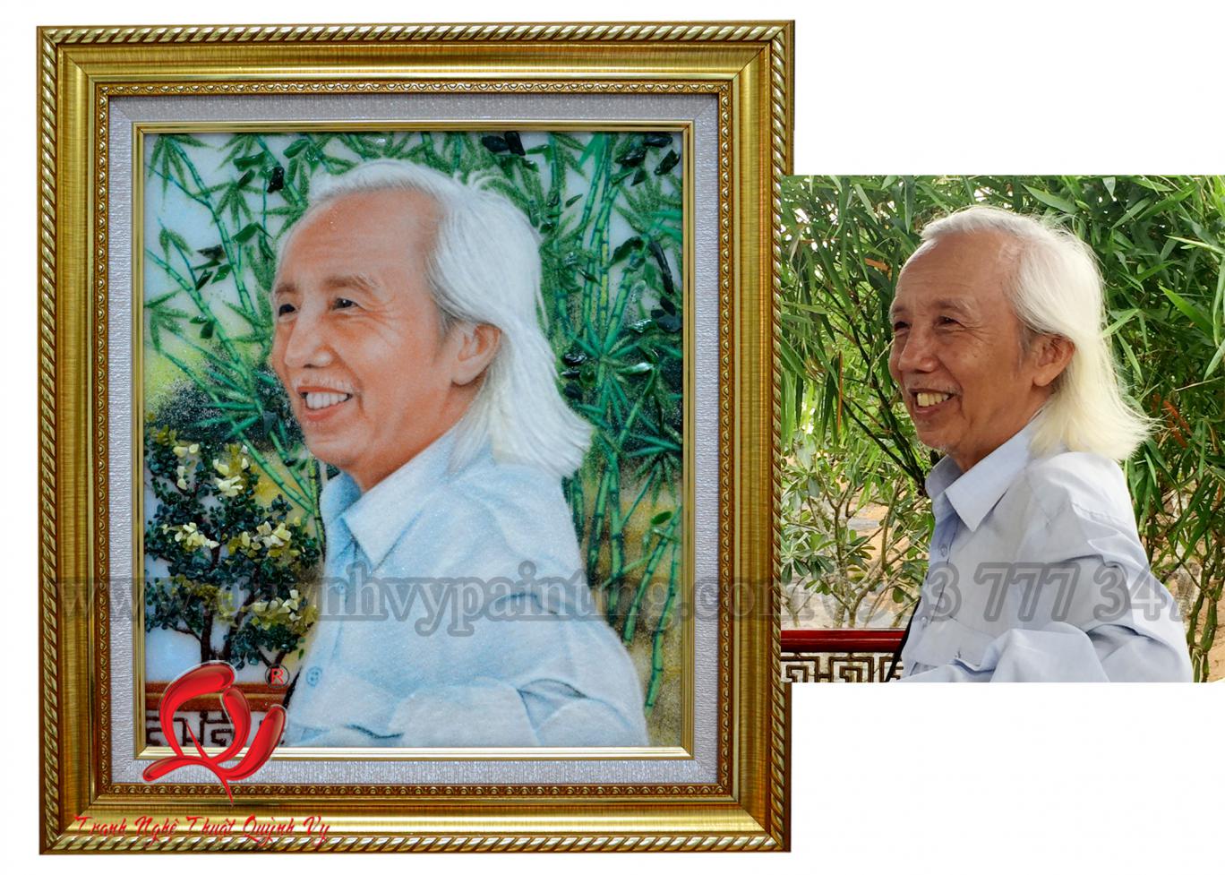 Đá Quý Chân Dung 1 người