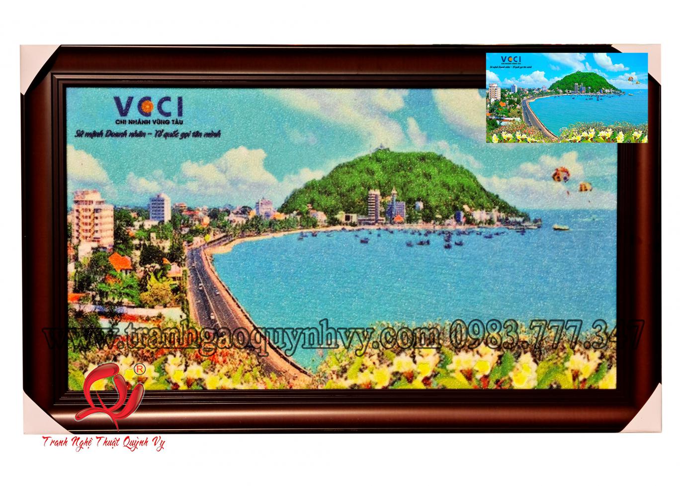 Vũng Tàu & Logo VCCI 50 x 90