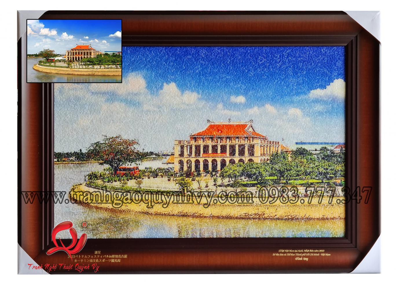 Bến Nhà Rồng - 40 x 60