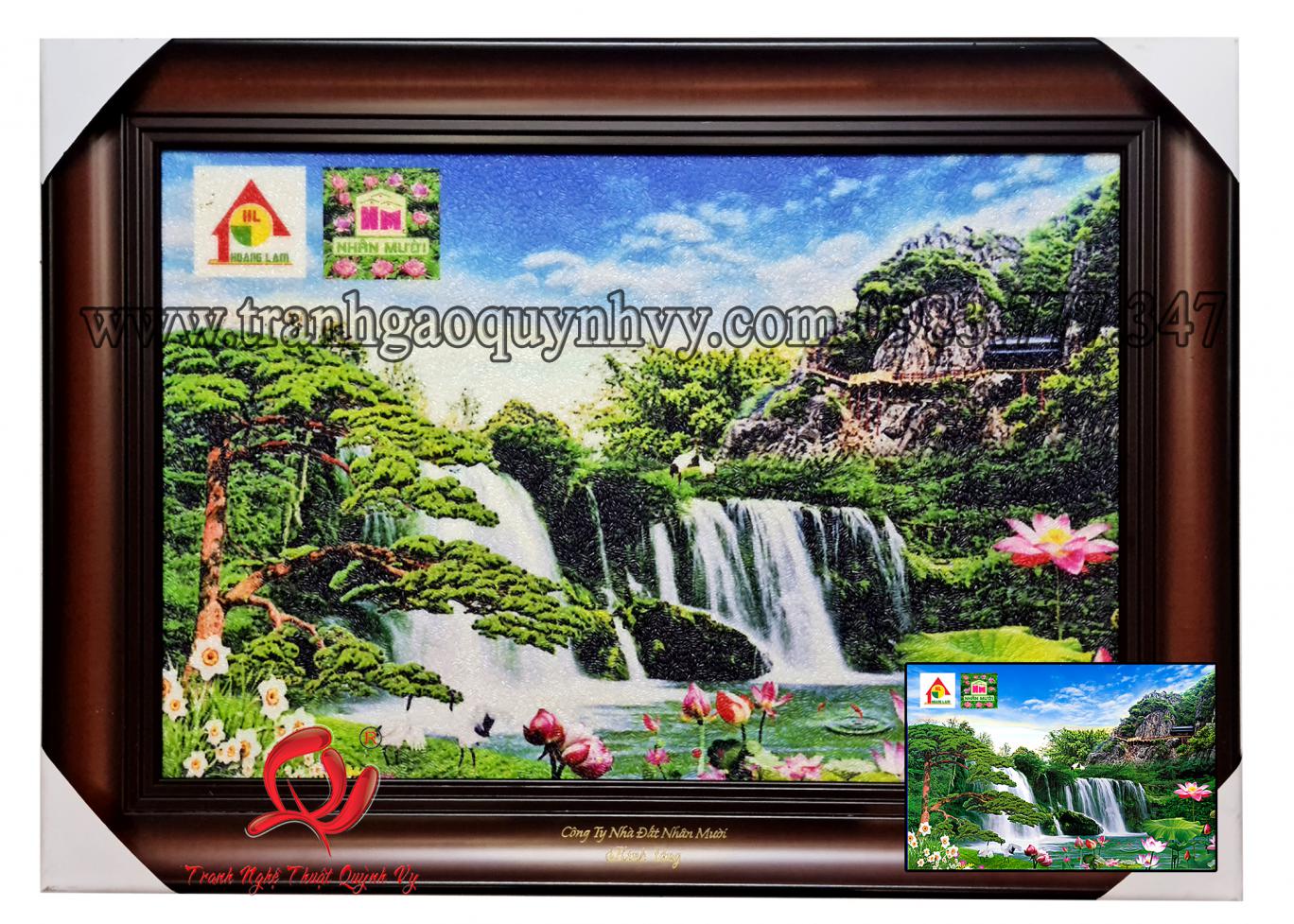 Tranh Sơn Thủy - Logo - 40 x 60