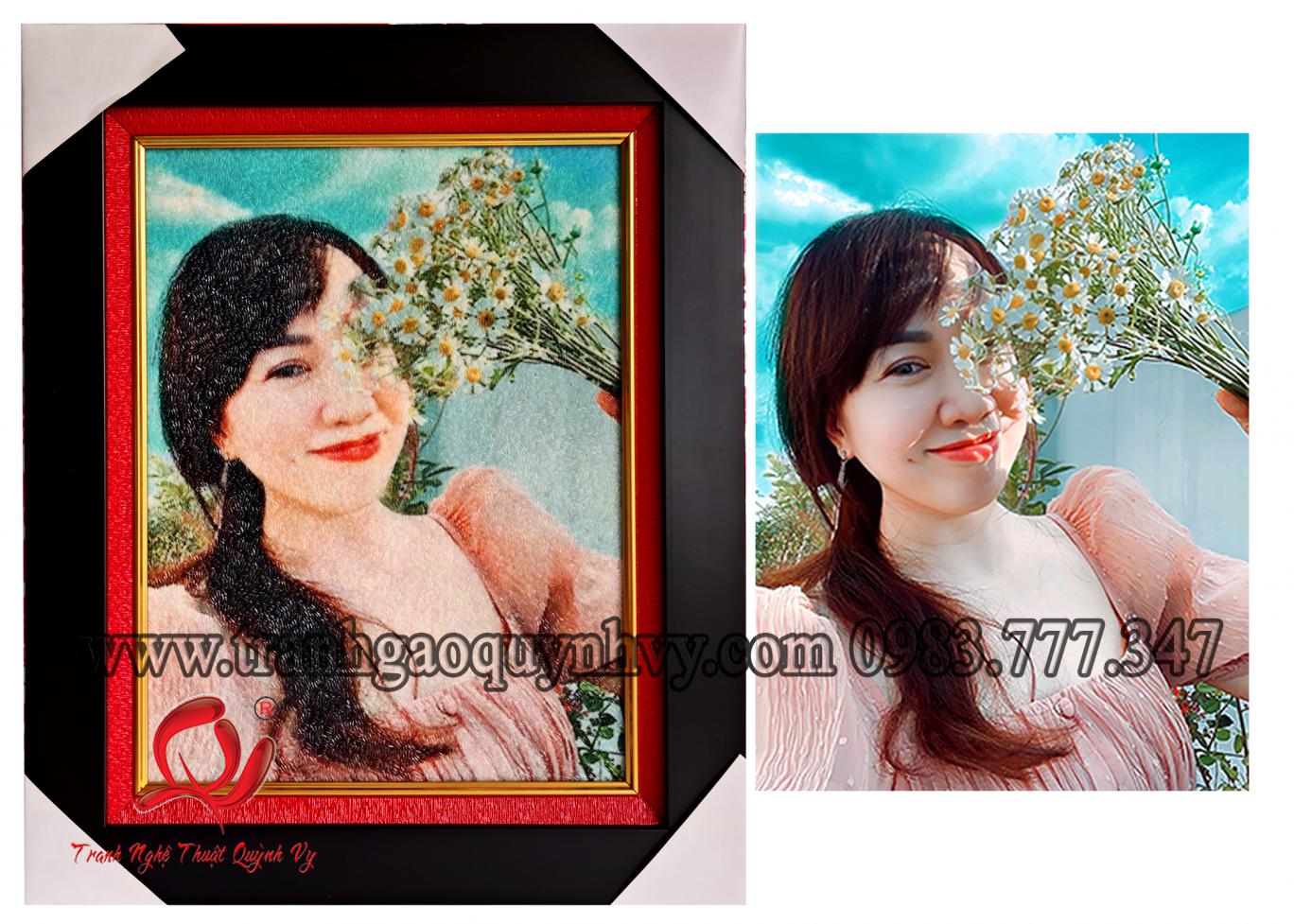 Chân Dung 1 người 30 x 40