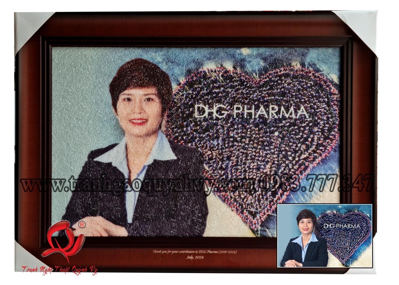 Chân Dung 1 người 40 x 60
