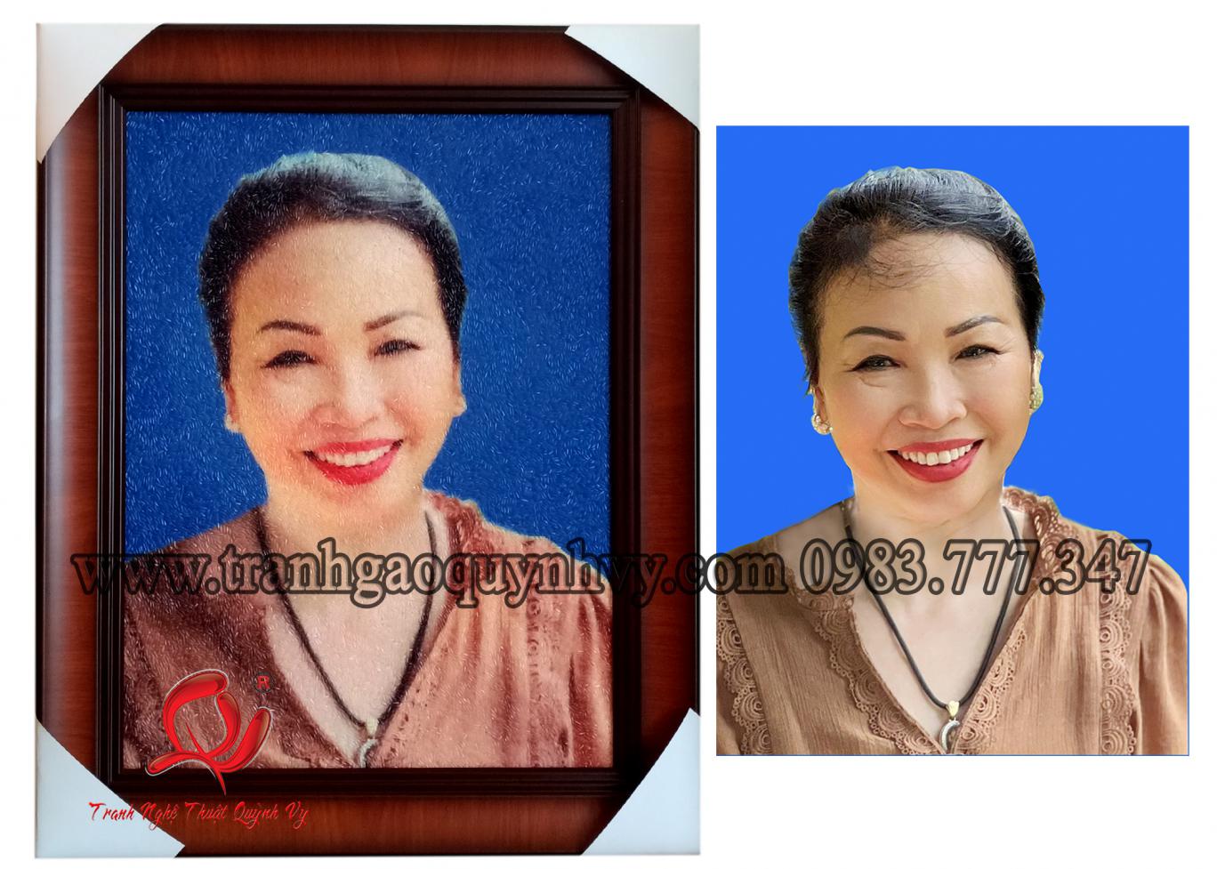 Chân Dung 1 người 30 x 40