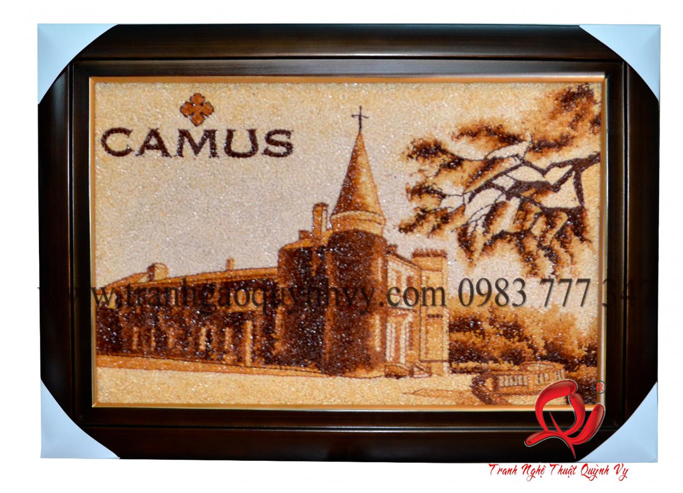 Lâu Đài Camus 40 x 60