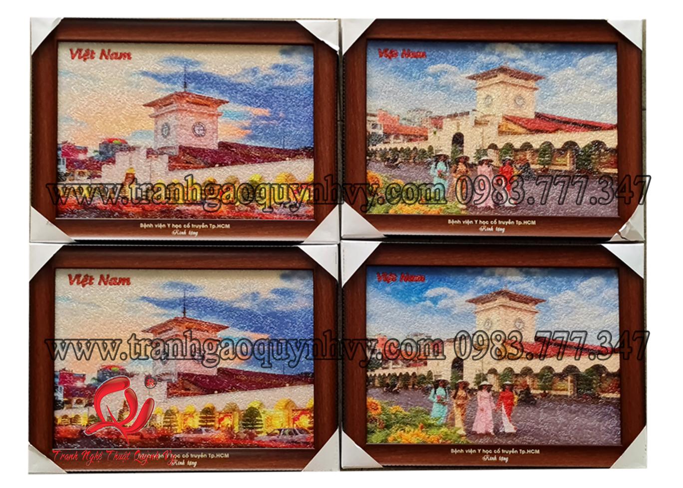 Chợ Bến Thành 30 x 40