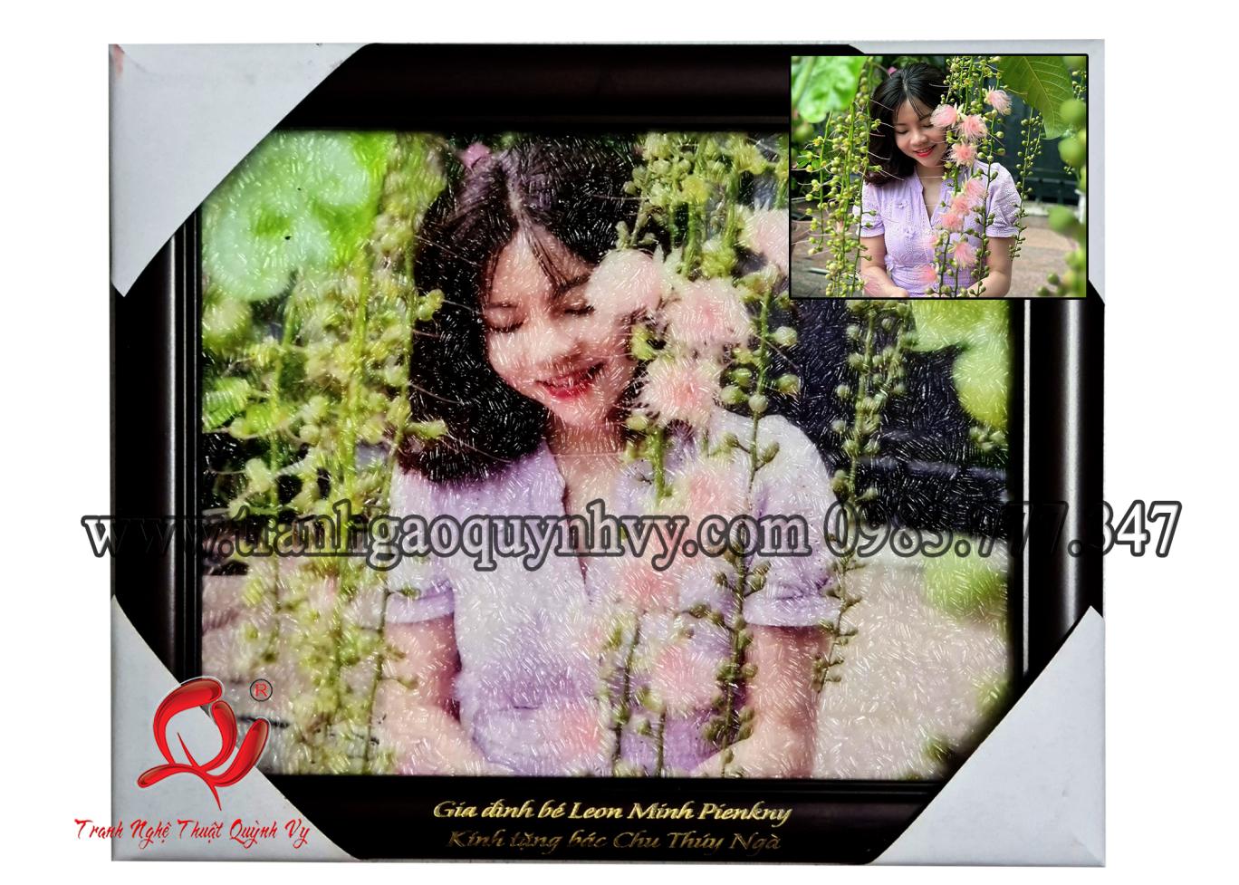 Chân Dung 1 người 18 x 22