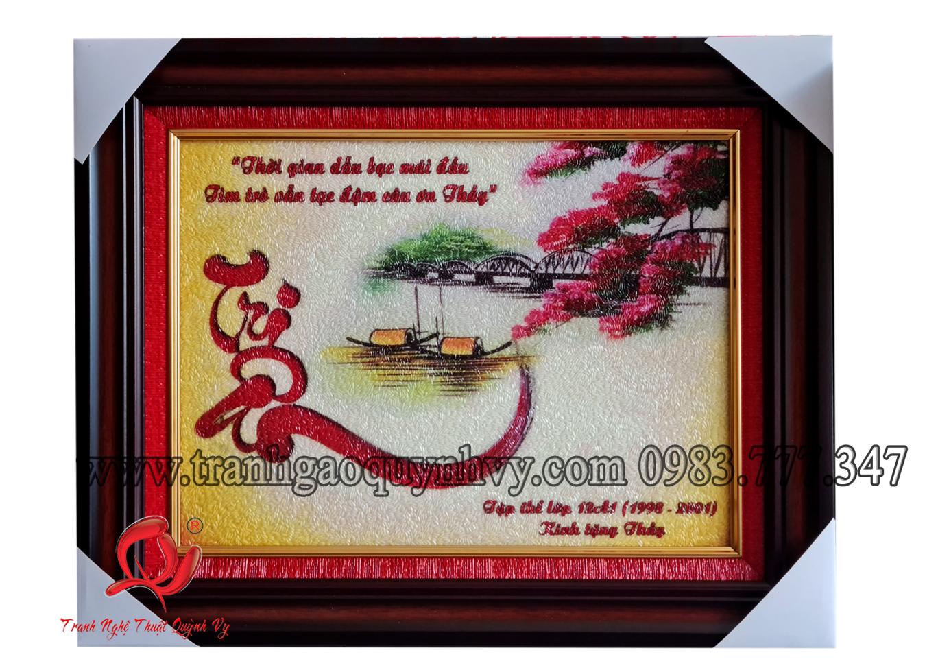 Phong Cảnh - Tri Ân - 30 x 40