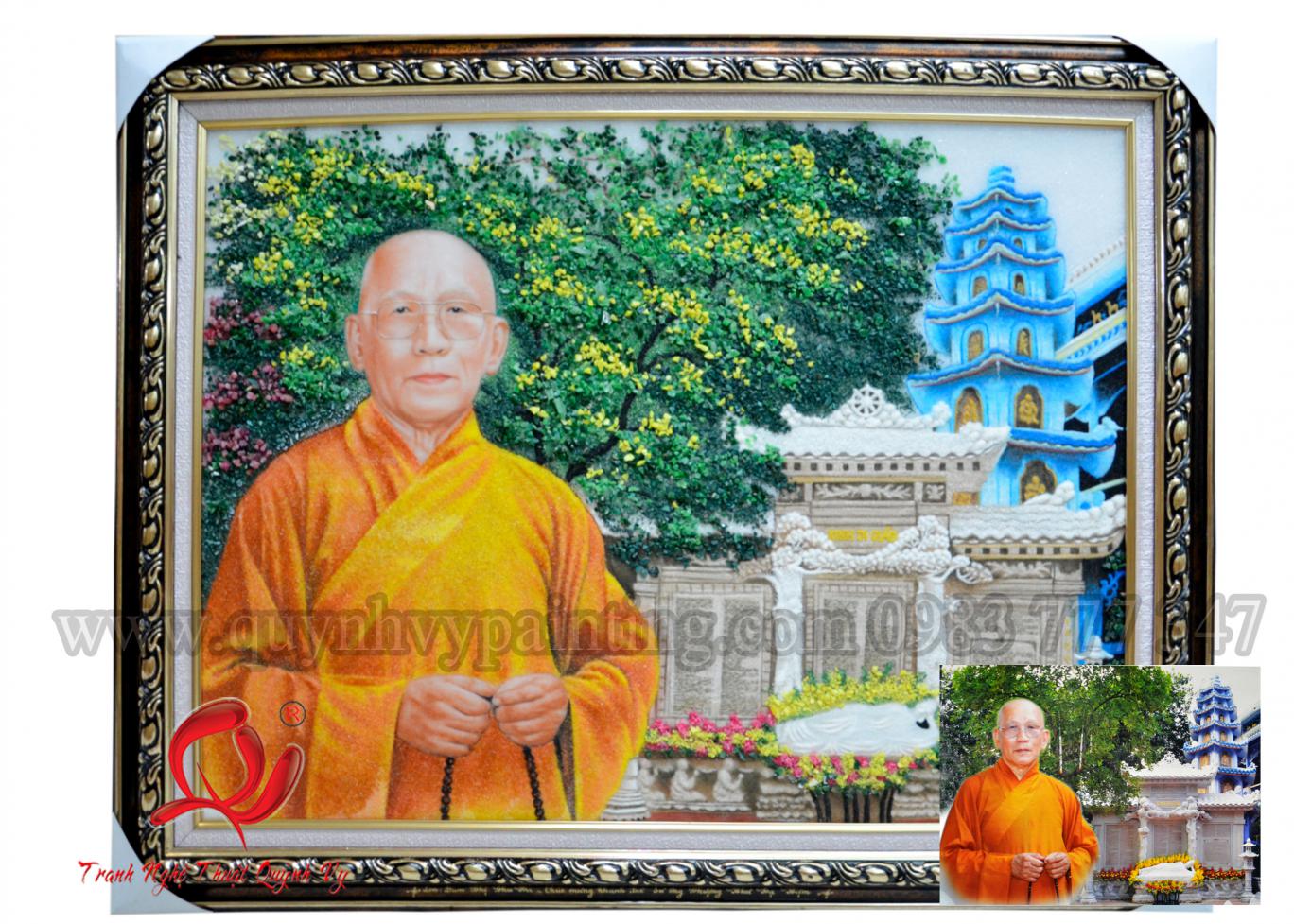 Đá Quý Chân Dung 1 người