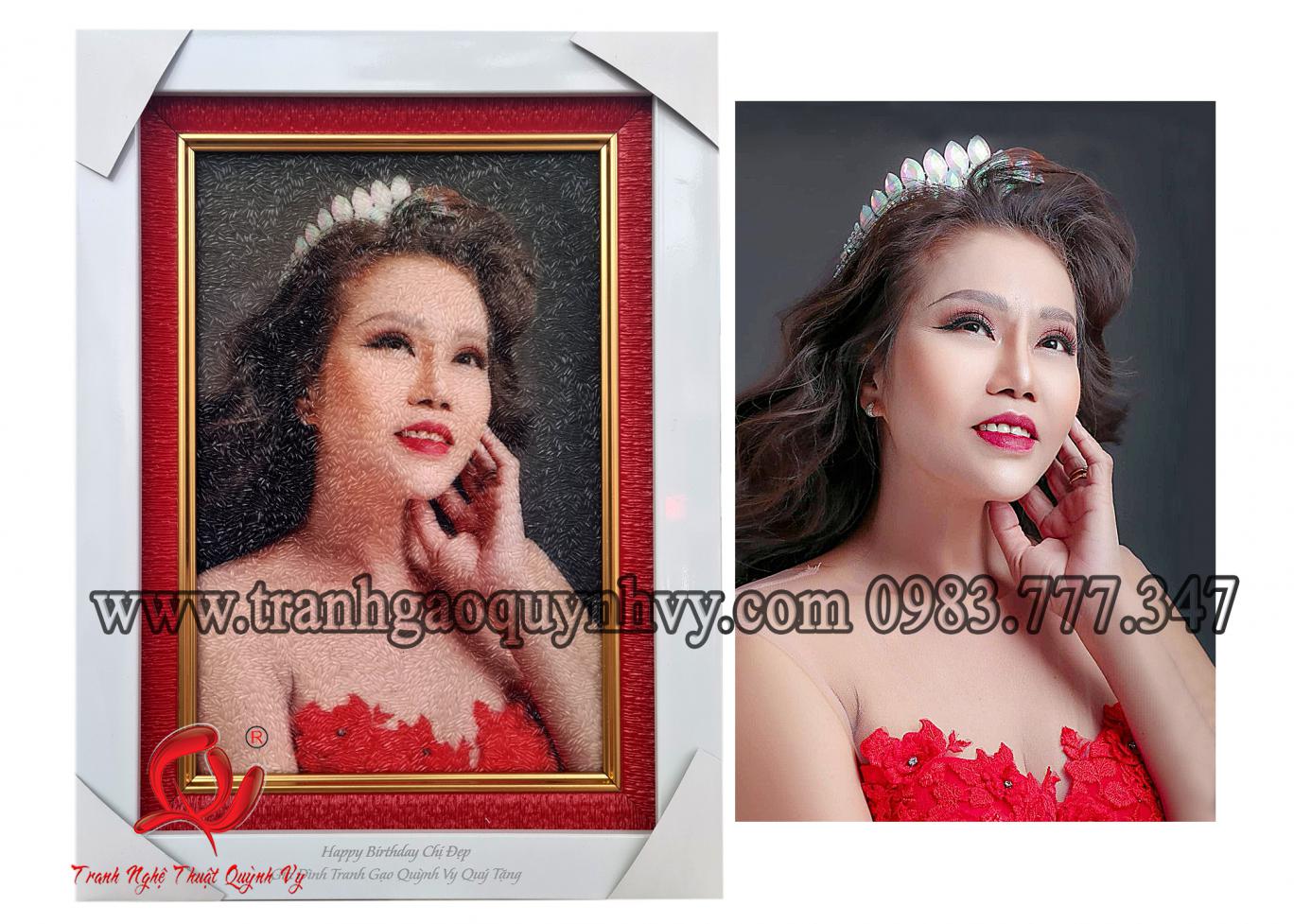 Chân Dung 1 người 20 x 30