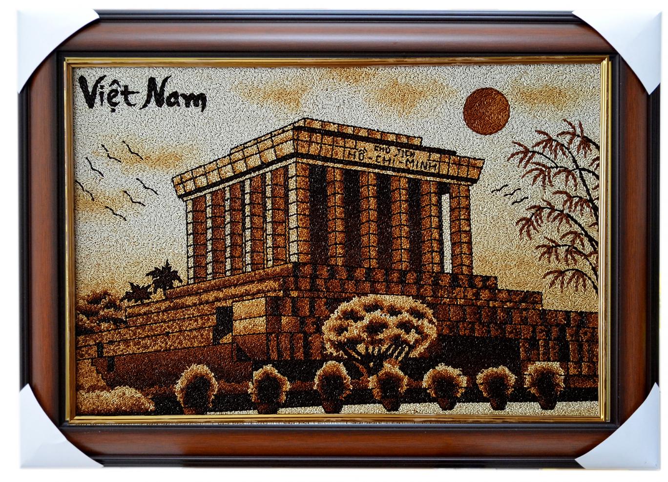 Lăng Ba Đình 40 x 60 