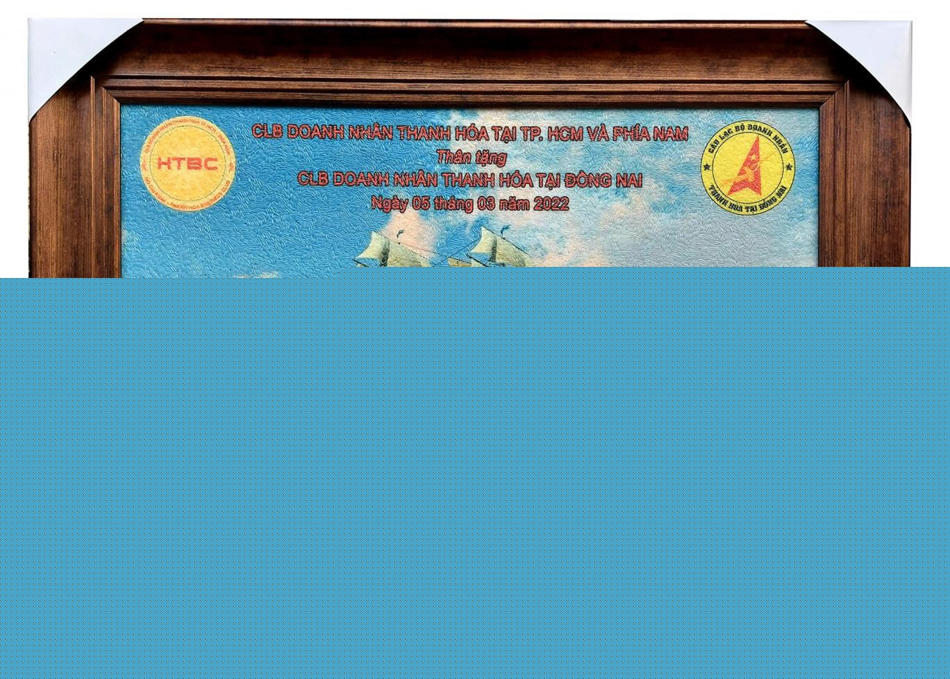 Tranh Thuận Buồm Xuôi Gió - 40 x 60