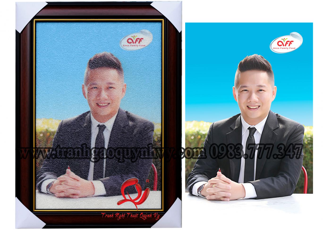 Chân Dung 1 người - 40 x 60