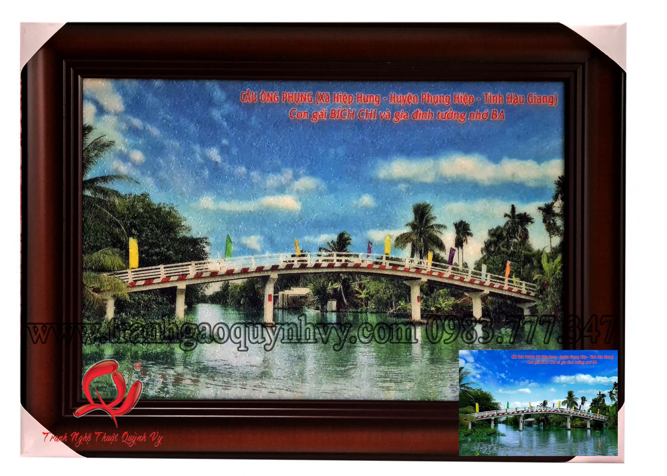 Tranh Phong Cảnh - 40 x 60