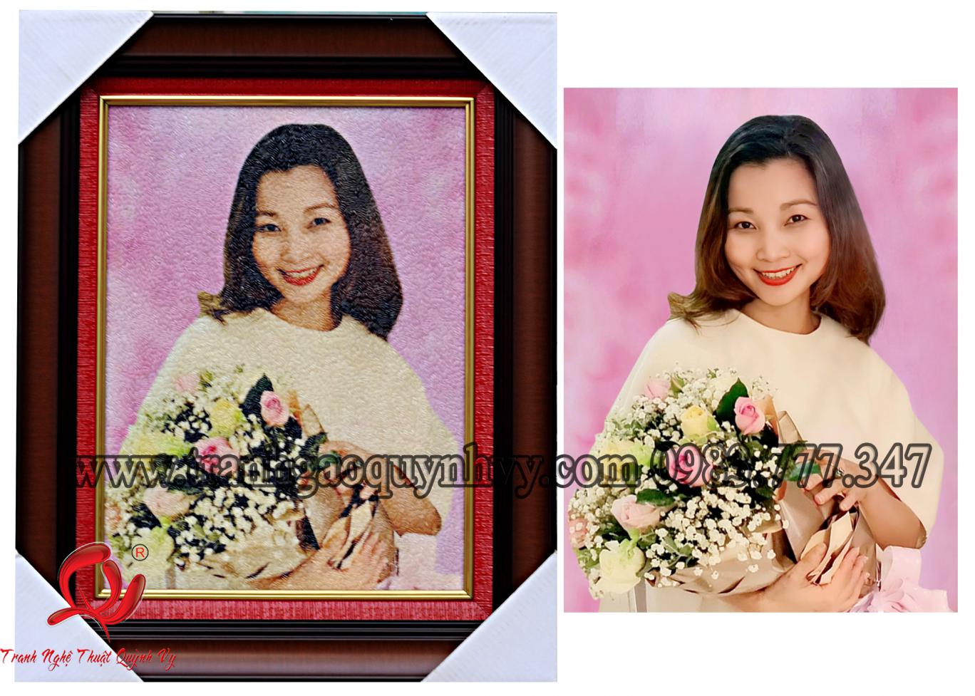 Chân Dung 1 người 30 x 40