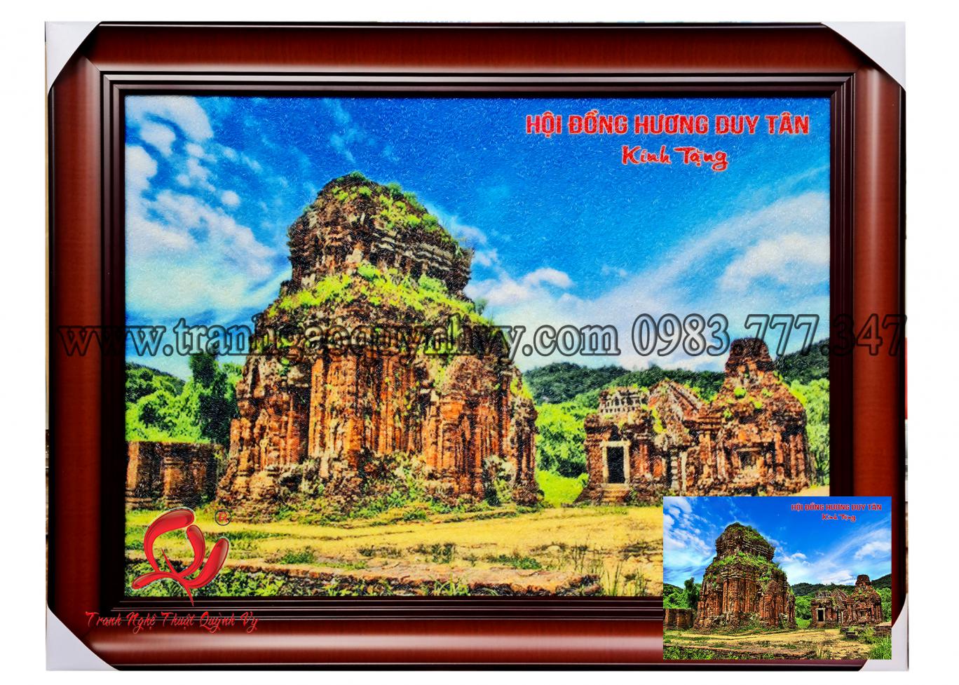 Phong Cảnh Miền Trung - 50 x 70
