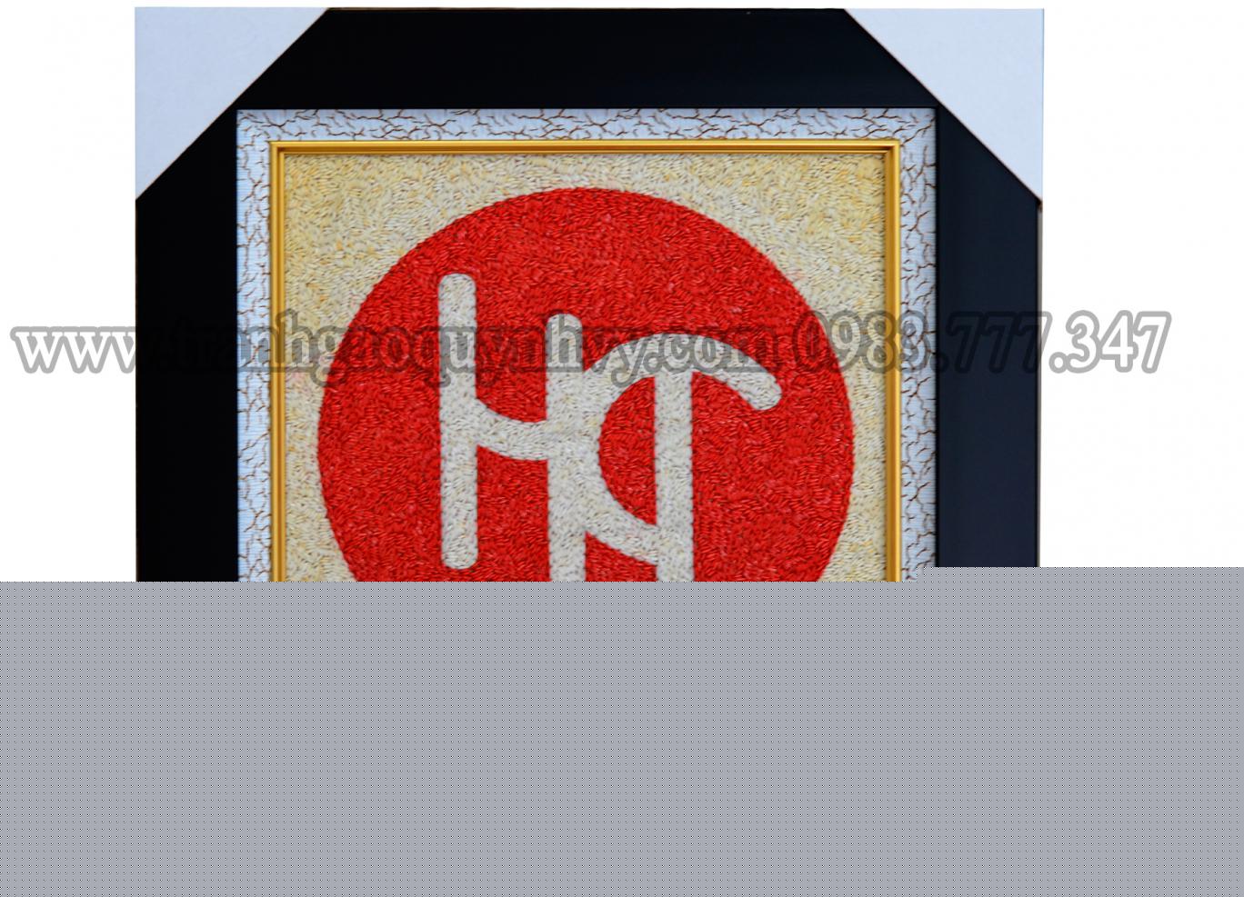 Tranh Màu Logo HP 30 x 30
