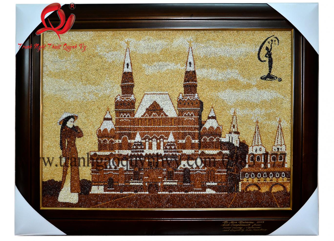 Nhà Thờ Nga - Thánh Vasili Hiển Phước