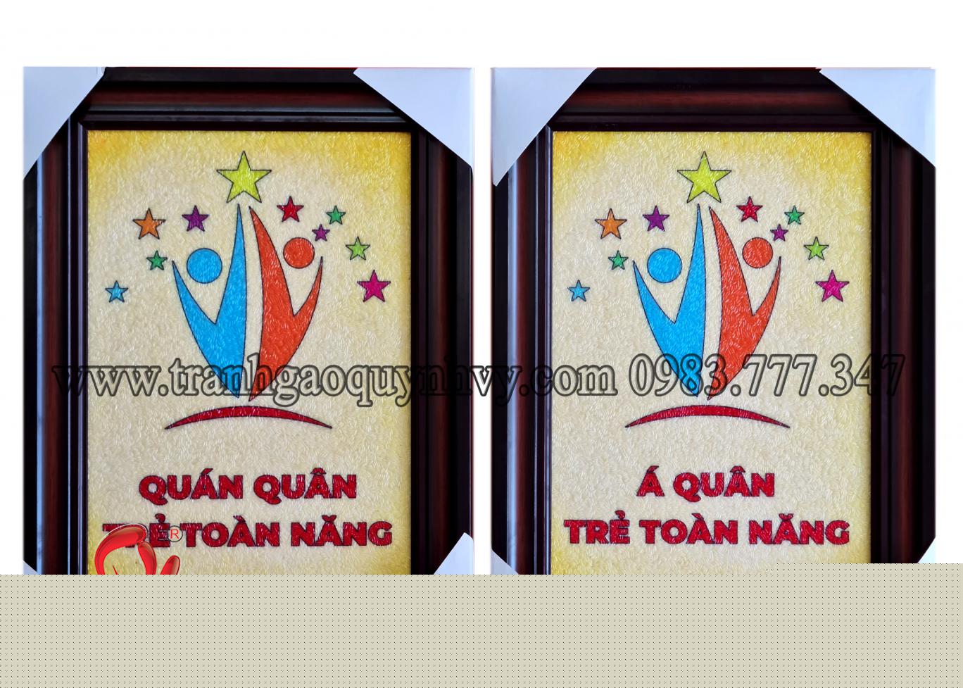 Bằng Khen Trẻ Toàn Năng 25 x 35