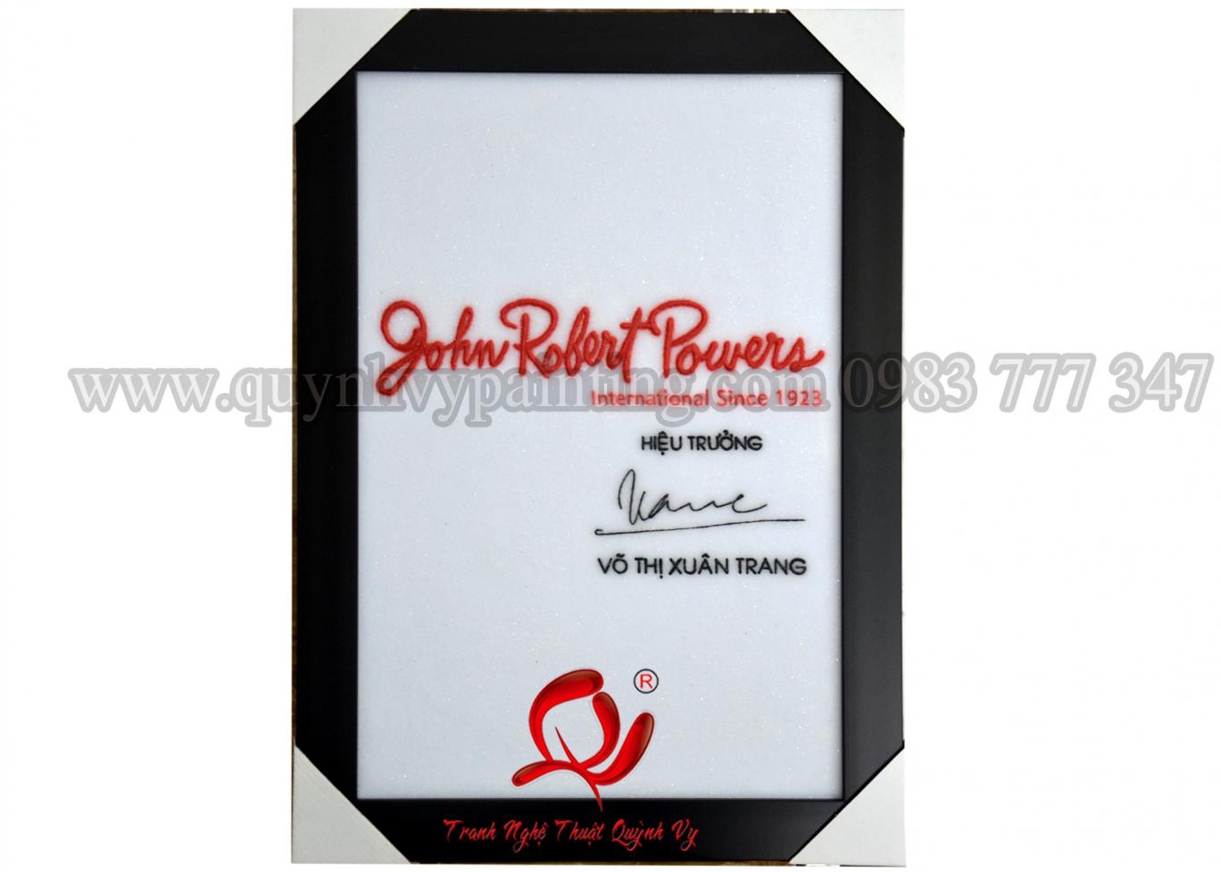 Đá Quý Logo Trường JRP