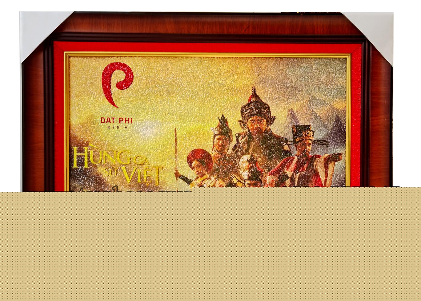 Chân Dung Hùng Ca Sử Việt 35 x 50