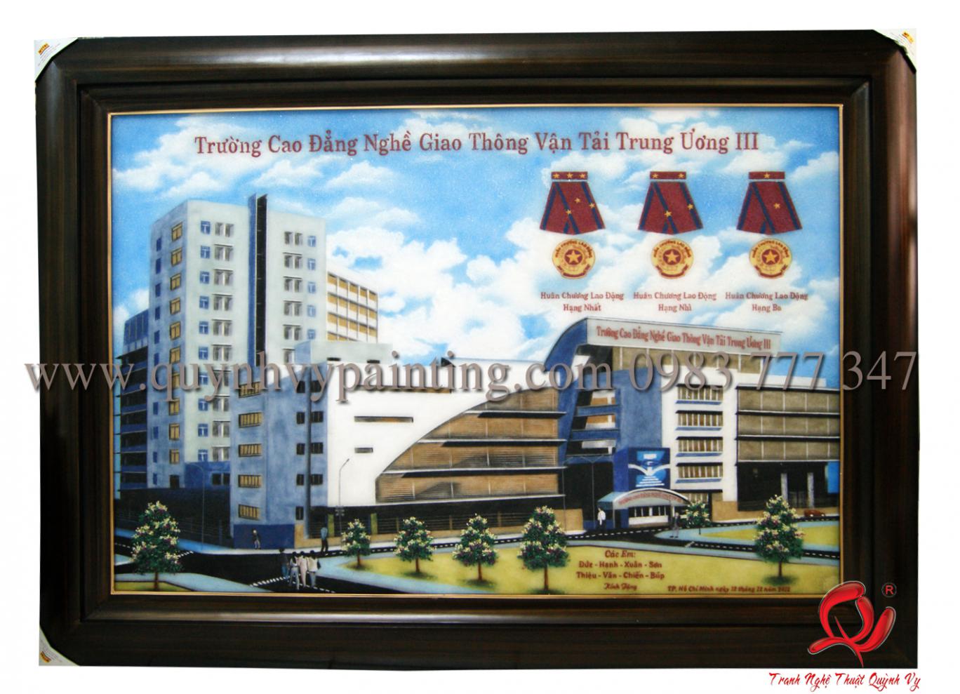 Tranh Hàng Đặt - 80 x 120 
