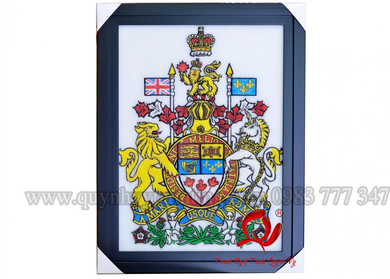 Đá Quý Logo 40 x 60
