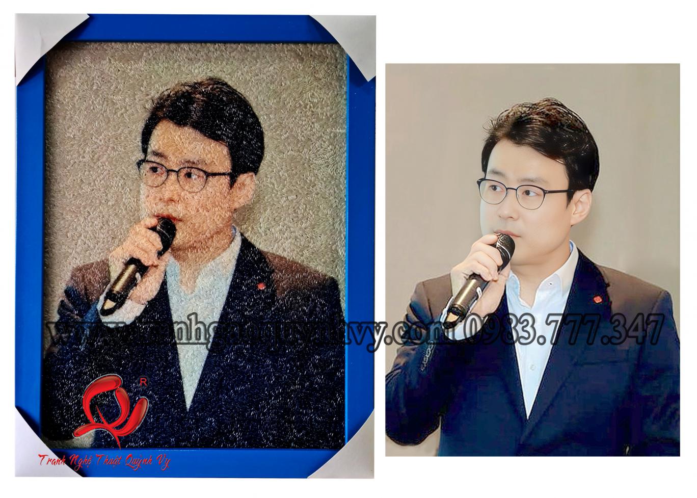 Chân Dung 1 người 30 x 40