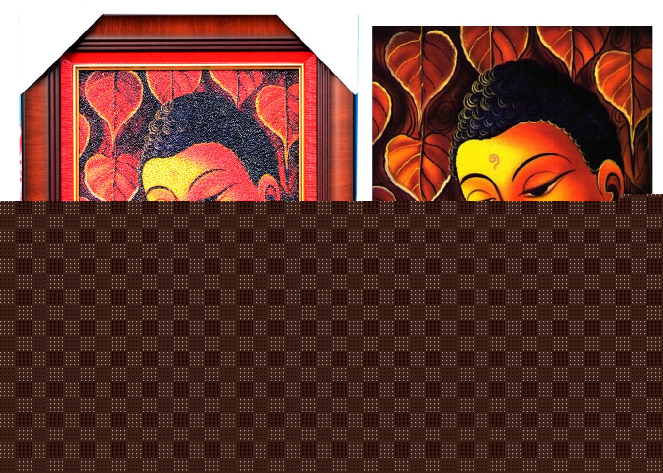 Chân Dung Phật - 30 x 40