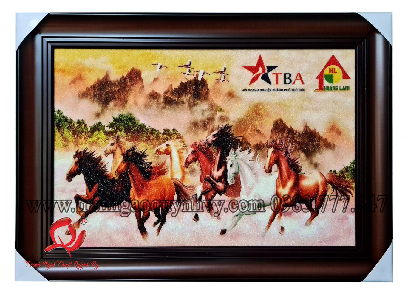 Mã Đáo Thành Công - Logo - 40 x 60