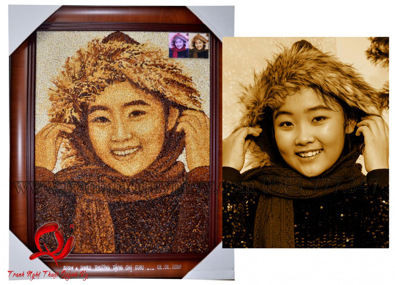 Chân Dung Bé Suri Phương Anh 10 tuổi