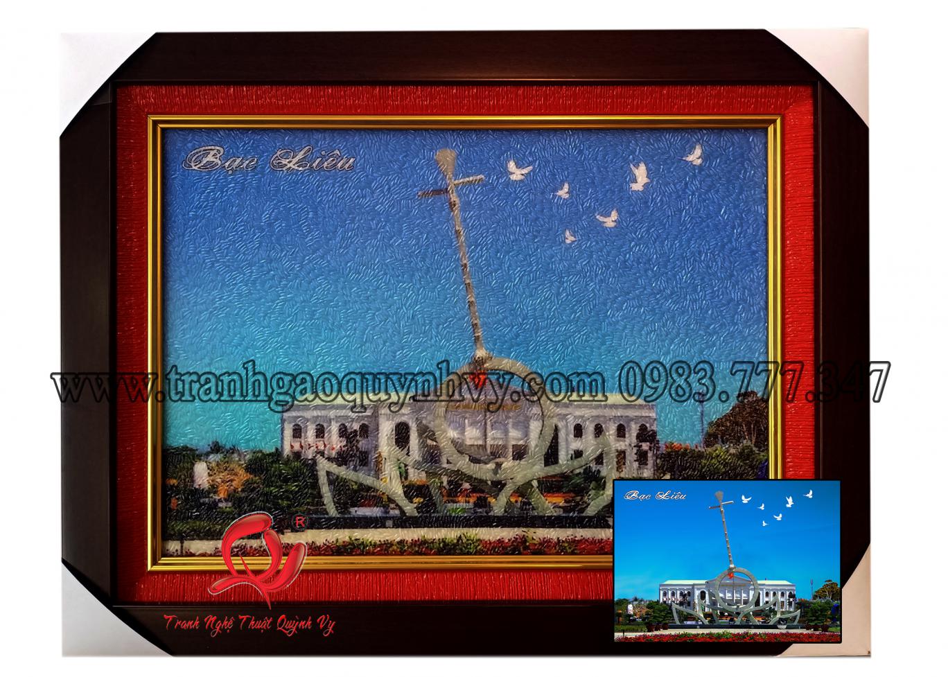 Bạc Liêu 25 x 35