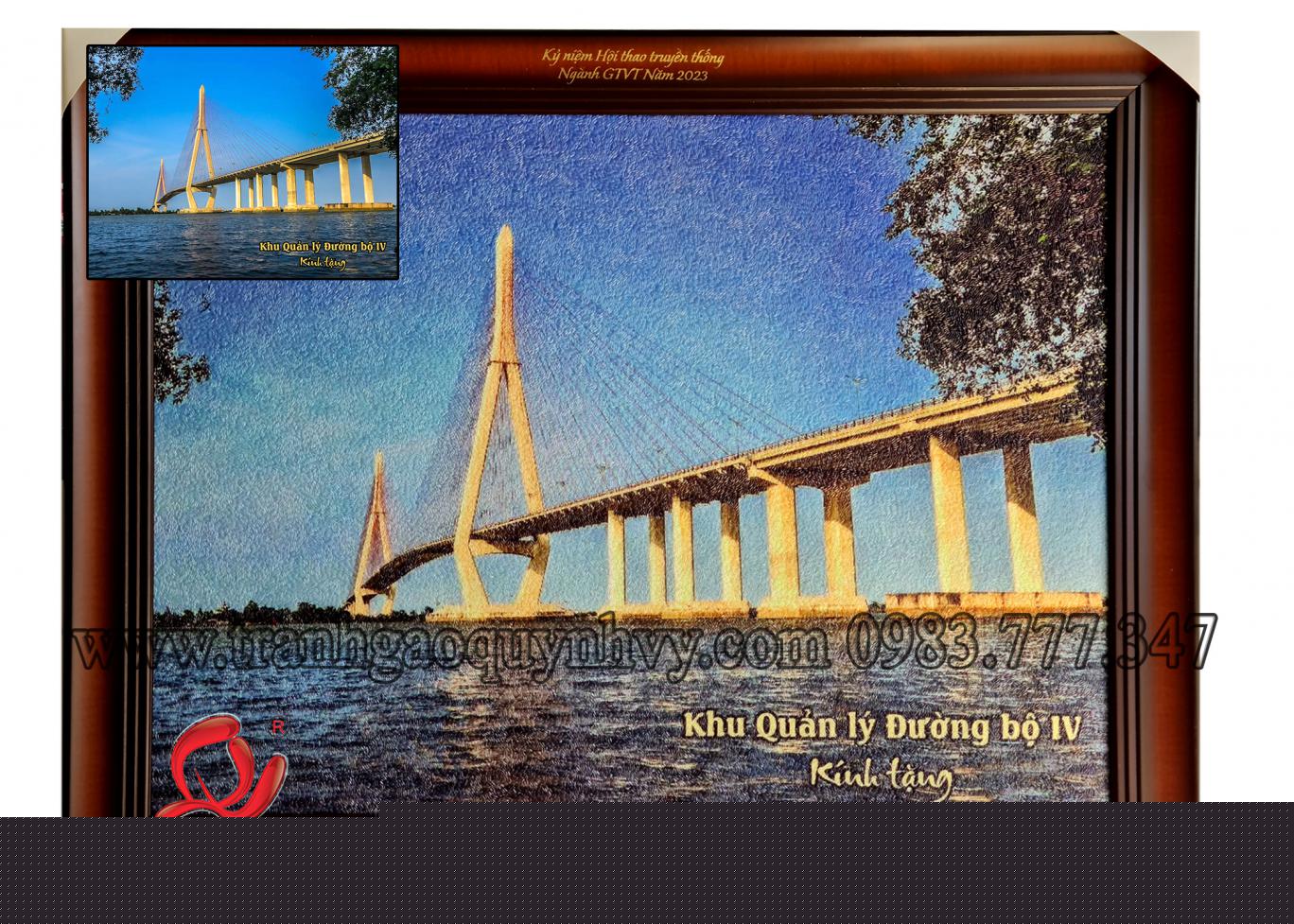 Cầu Cần Thơ - 60 x 80