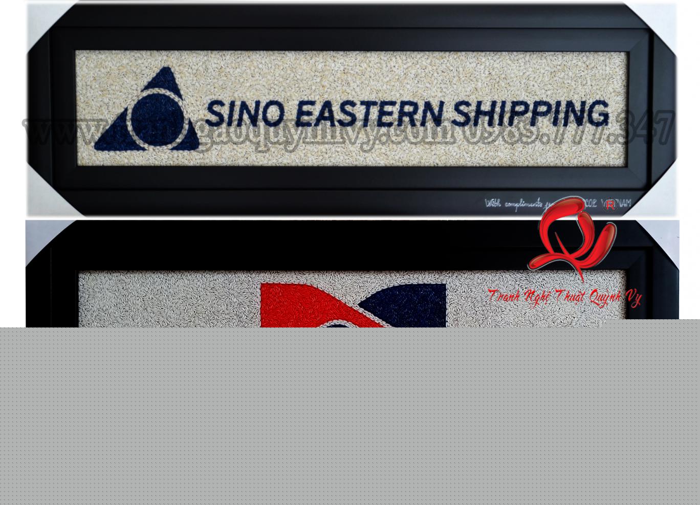 Tranh Gạo 2 Bức Logo