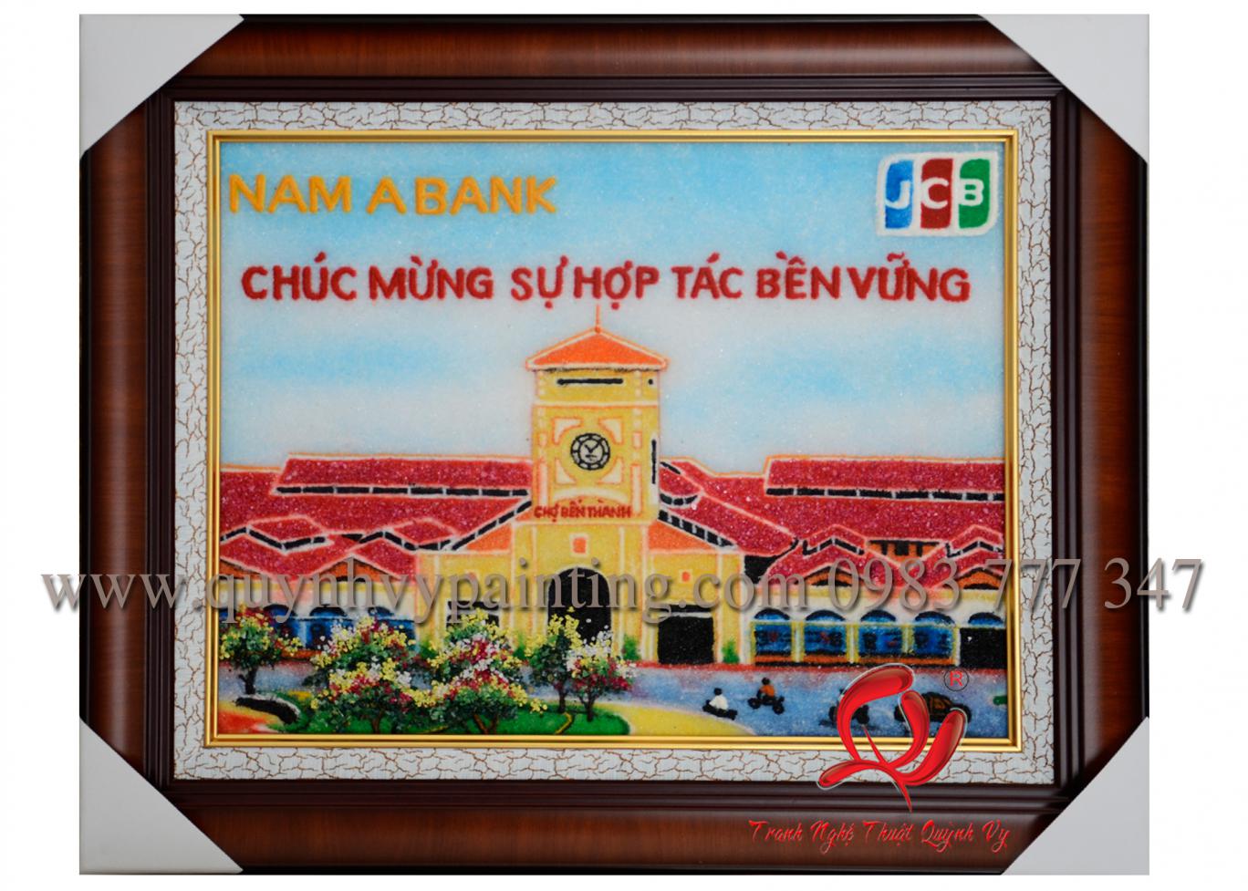 Tranh Hàng Đặt - Phong Cảnh + Logo