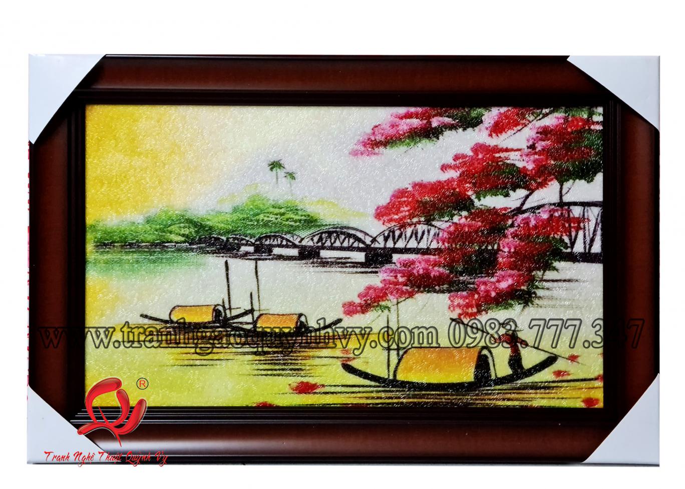 Phong cảnh Huế - 30 x 50