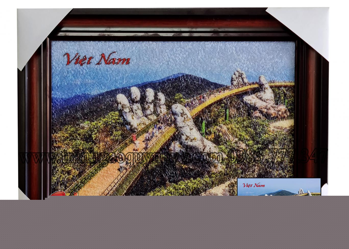 Phong Cảnh Việt Nam - Đà Nẵng - 25 x 35
