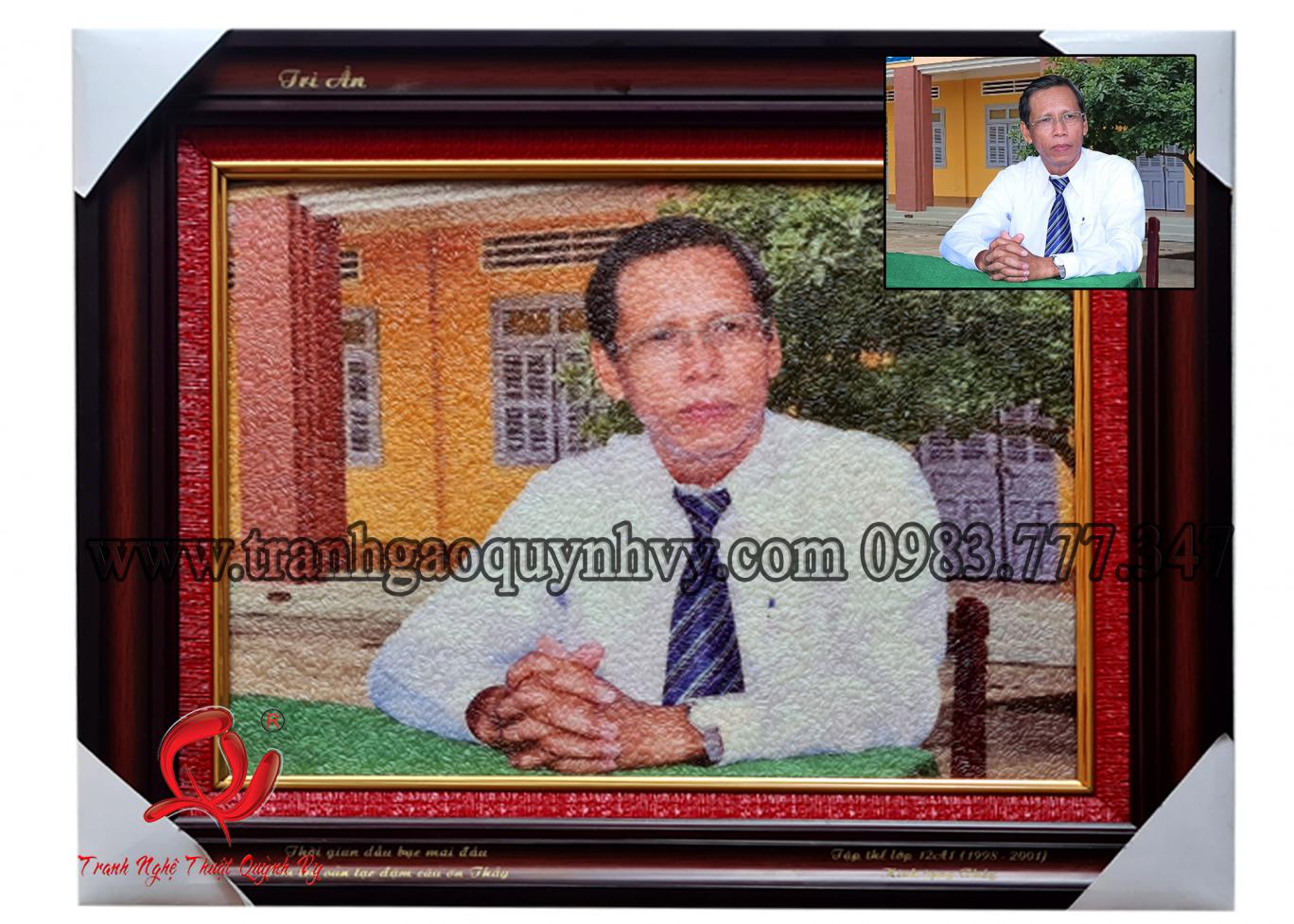 Chân Dung 1 người 30 x 40