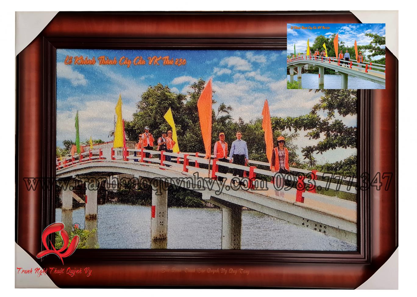 Tranh VK - 40 x 60