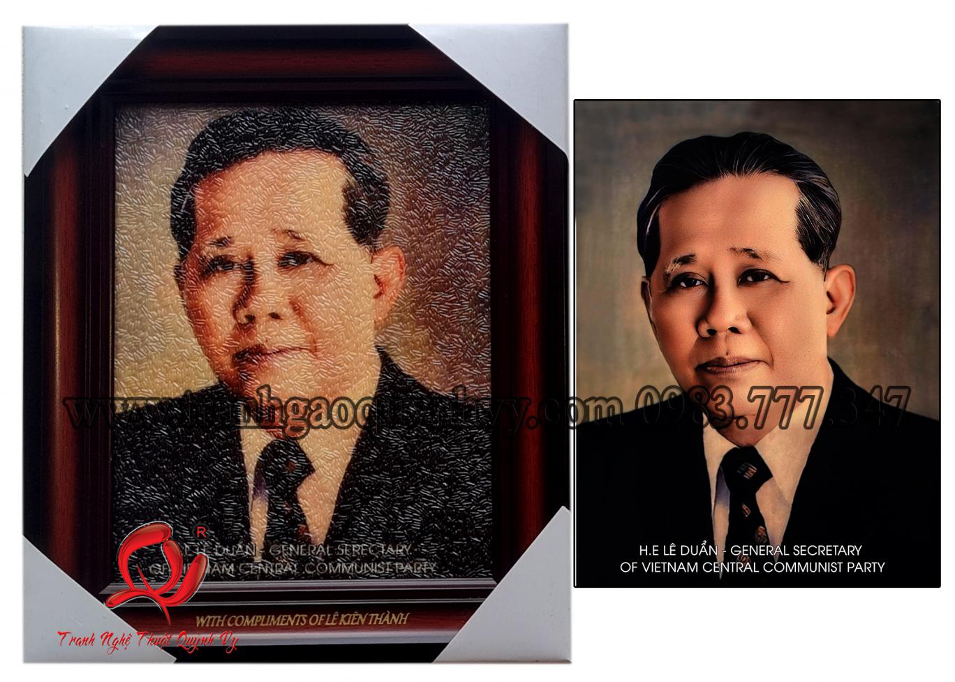 Chân Dung 1 người 30 x 40