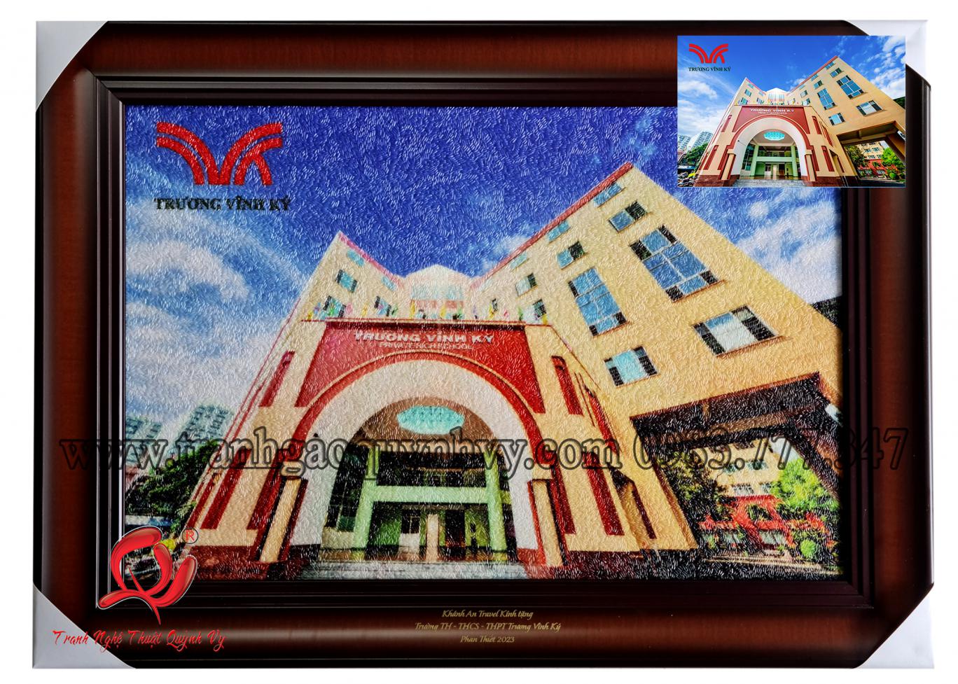 Trường Học 40 x 60