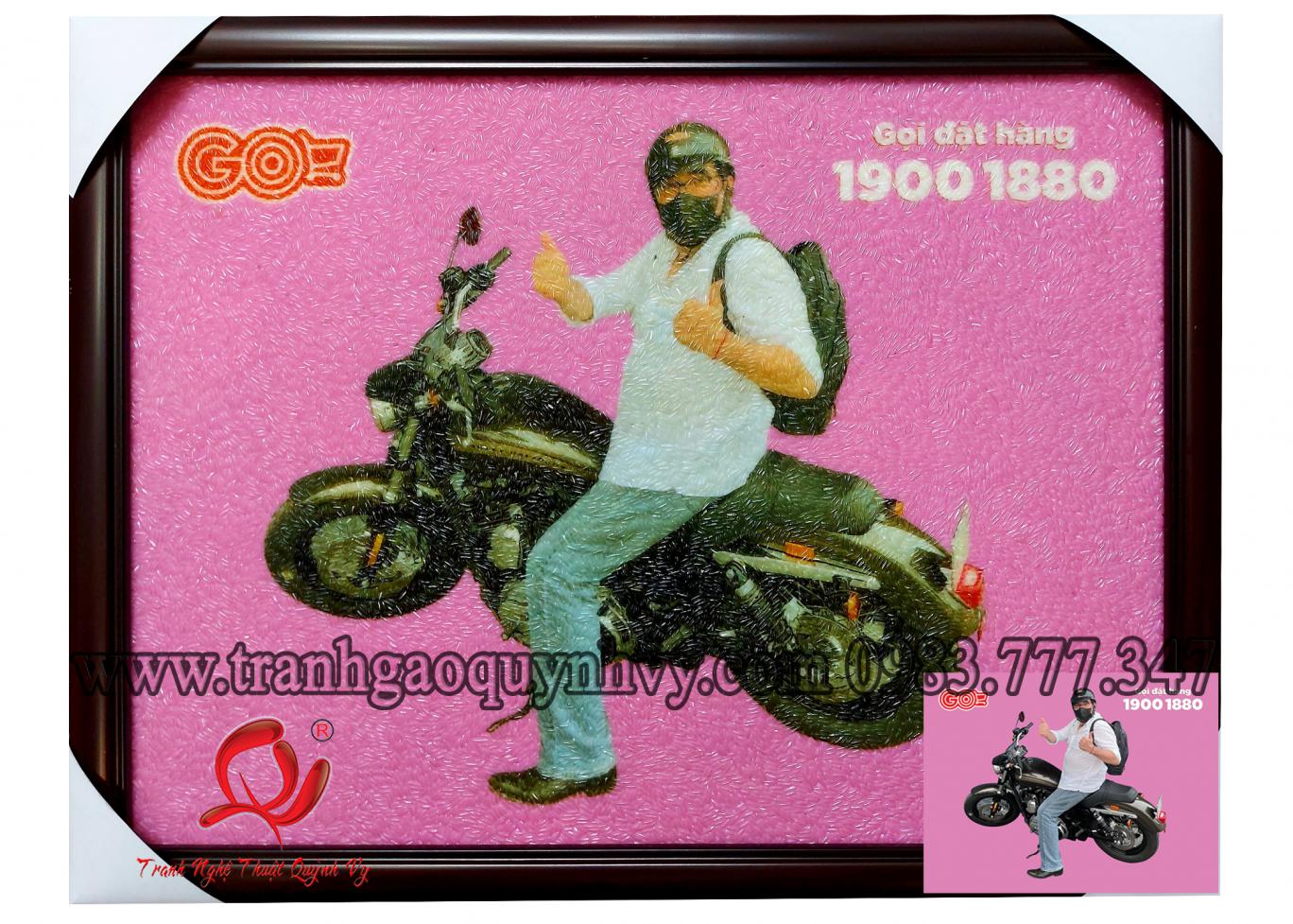 Chân Dung 1 người 30 x 40