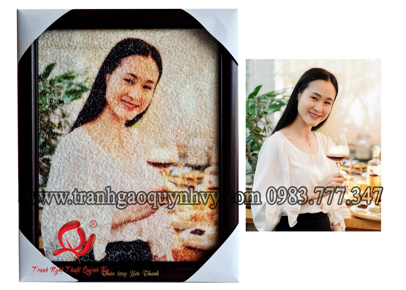 Chân Dung 1 người 22 x 28