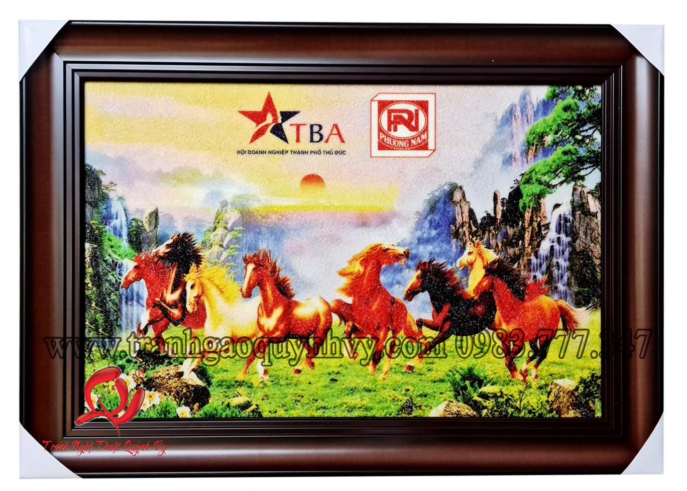 Mã Đáo Thành Công - Logo - 40 x 60