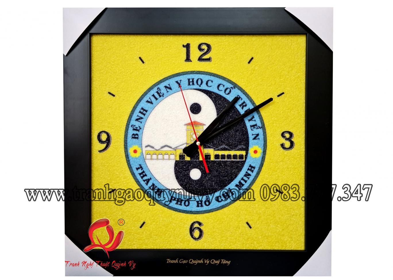 Đồng Hồ Logo 40 x 40