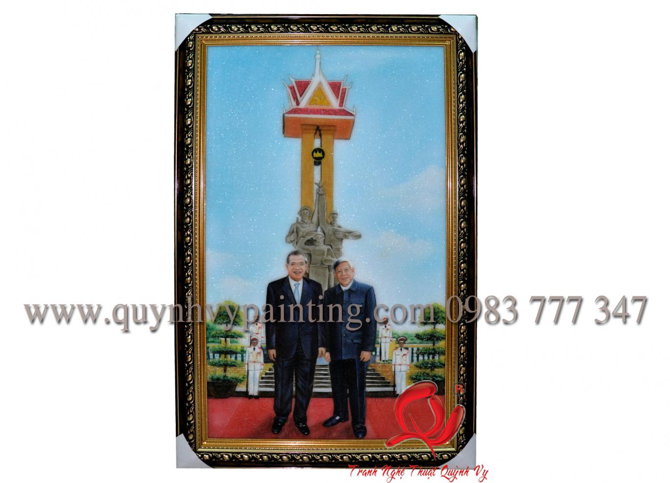 Đá Quý Chân Dung 2 người