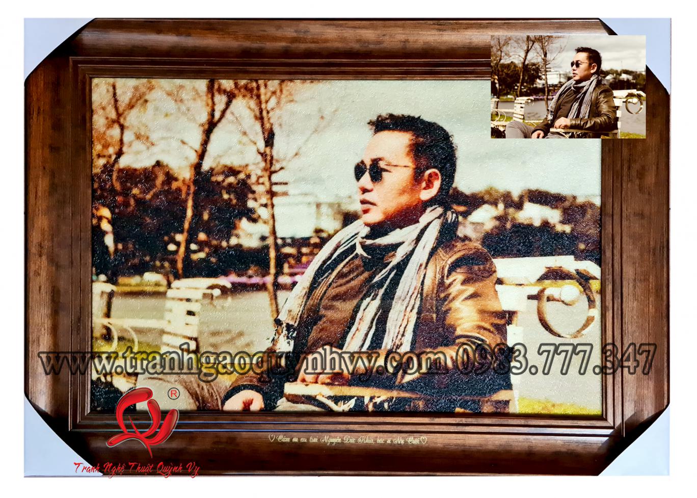 Chân Dung 1 người 40 x 60