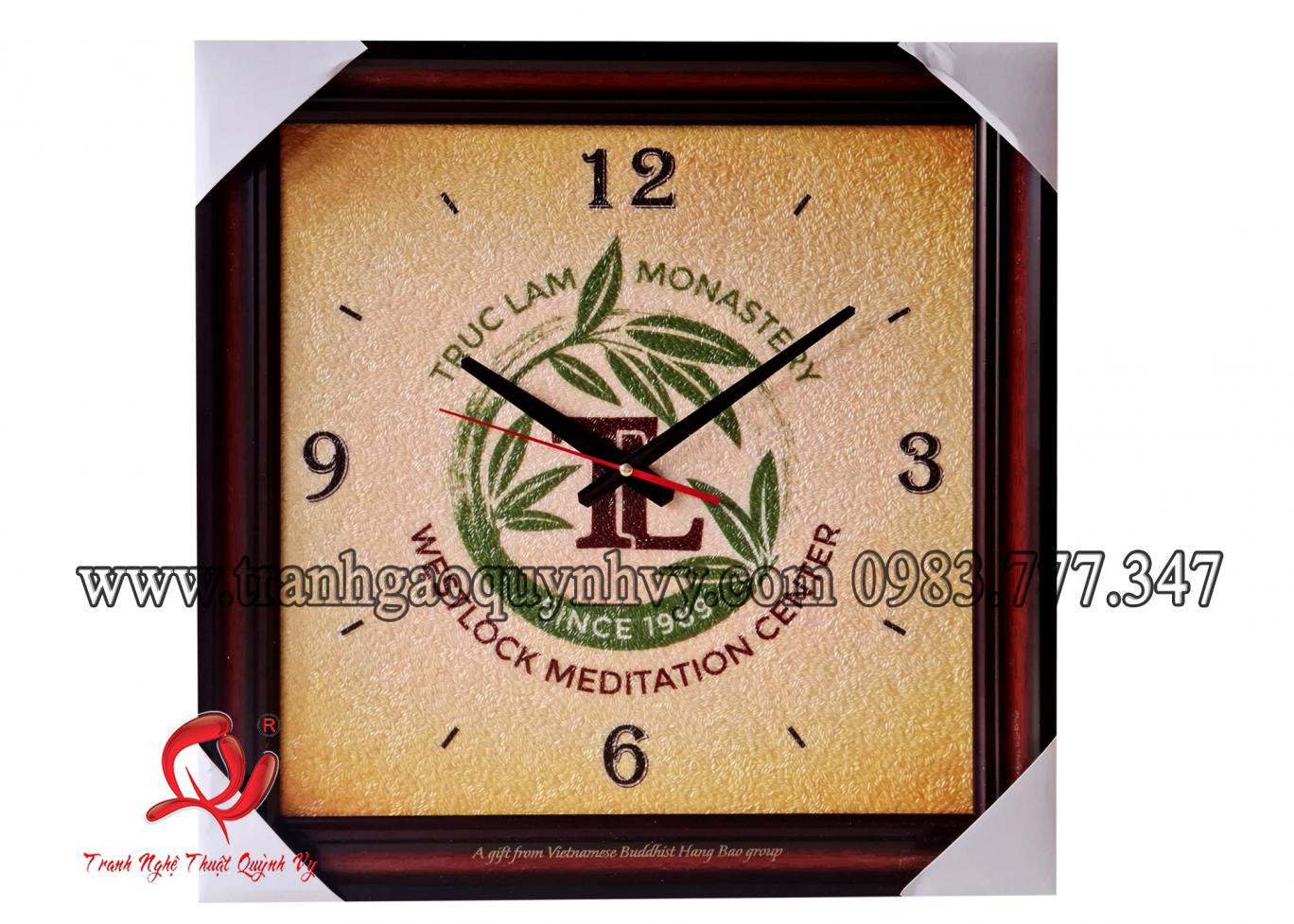 Đồng Hồ Logo 40 x 40