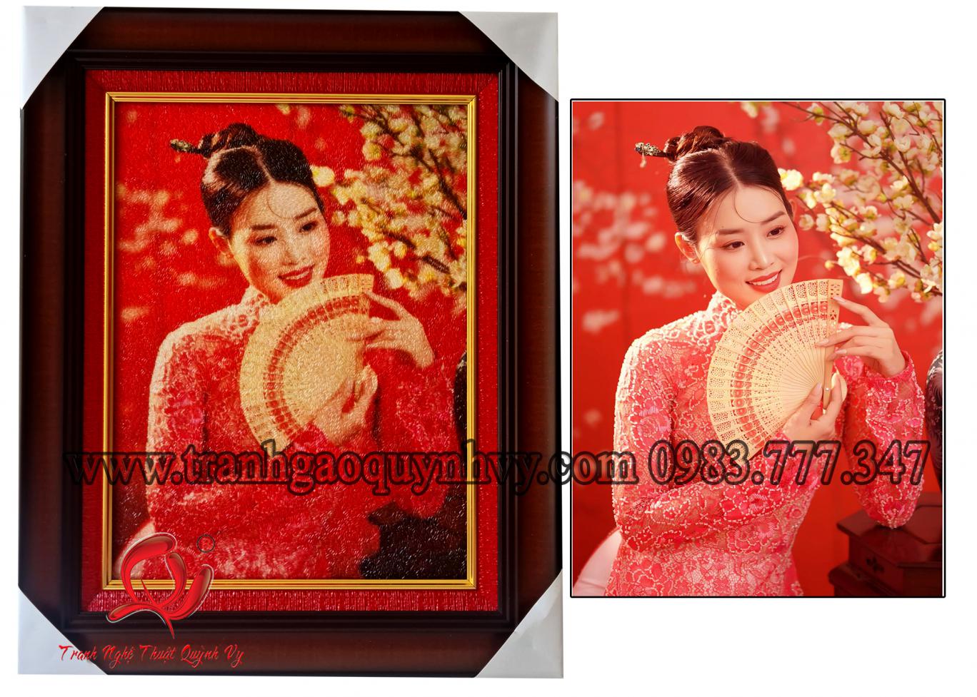 Chân Dung 1 người 30 x 40