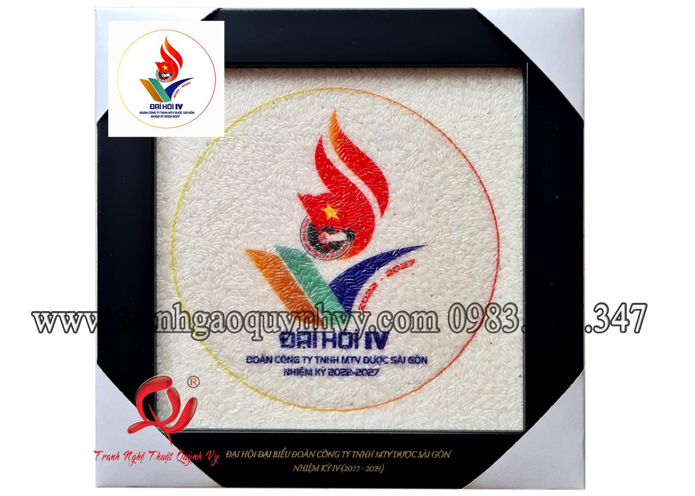 Logo Đoàn - Dược SG - 20 x 20