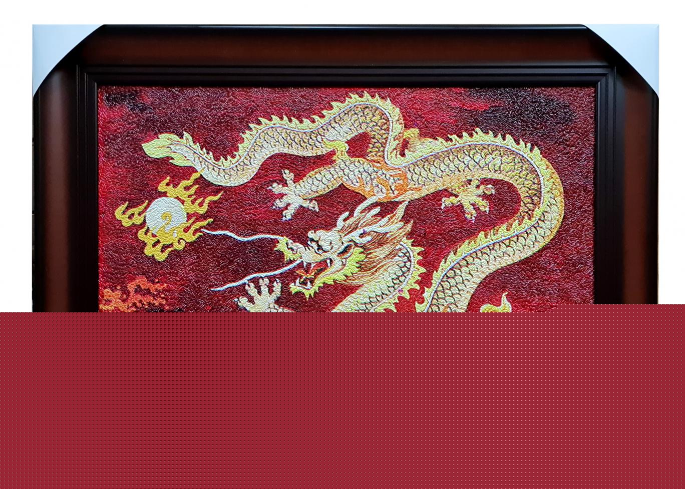 Hỏa Long 2024 40 x 60